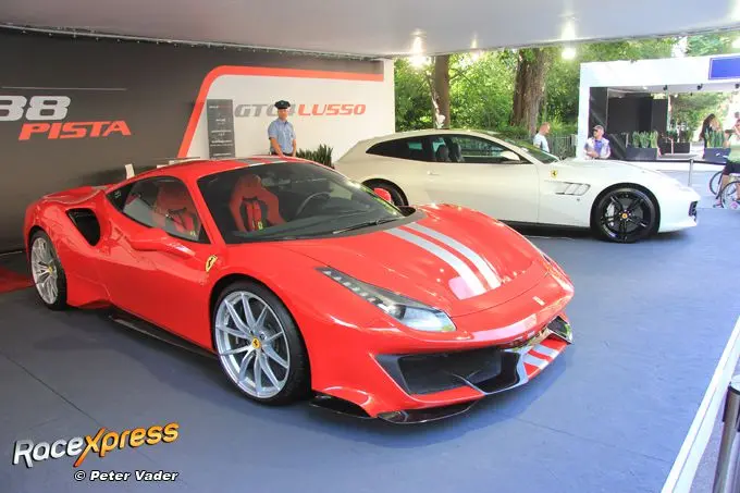 Ferrari 488 Pista RX foto Peter Vader