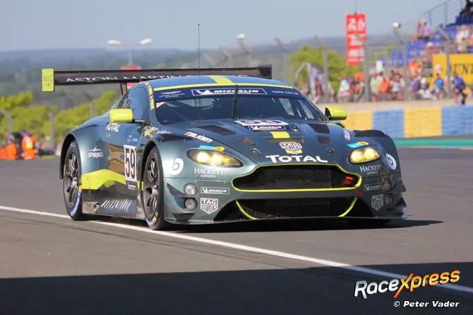 aston Martin Le Mans