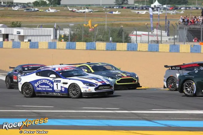 Martin Brundle Beechdean RX foto Peter Vader