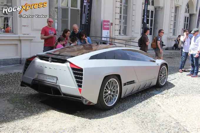 Giugiaro Quaranta RX foto Peter Vader