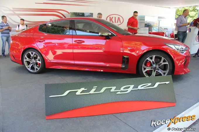KIA Stinger RX foto Peter Vader