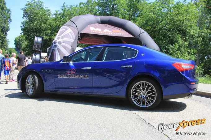 Maserati Quattroporte MAK Wheels RX foto Peter Vader