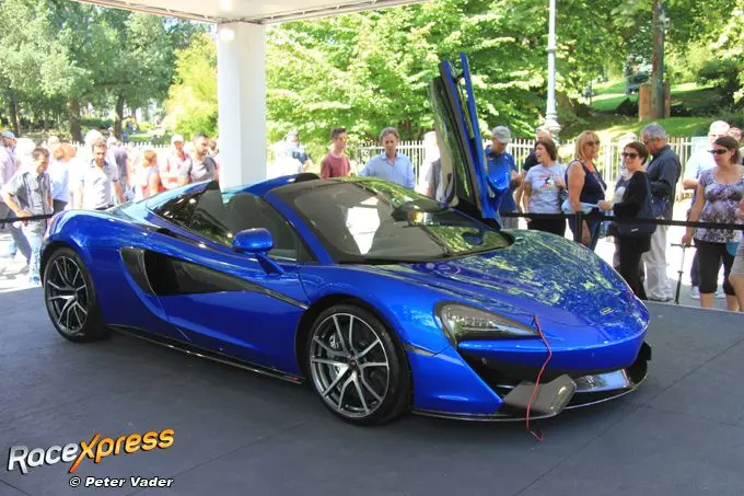 McLaren 570S RX foto Peter Vader