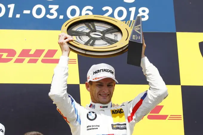 Hungaroring winnaar Marco Wittmann