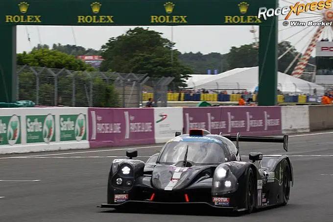 Road to Le Mans