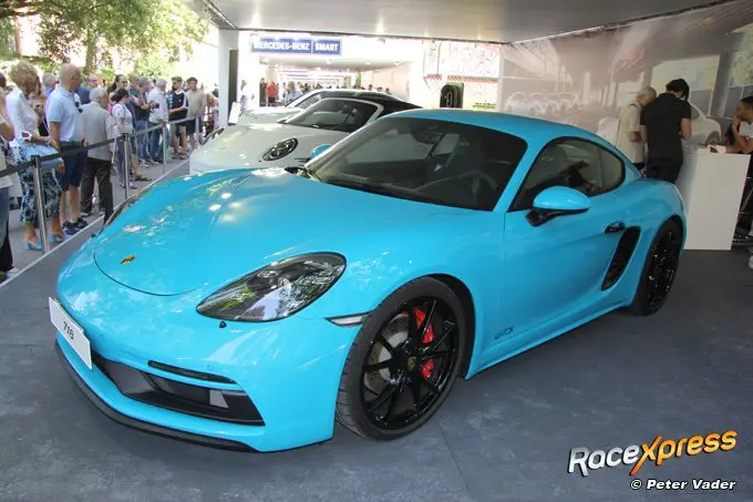 Porsche Cayman RX foto Peter Vader