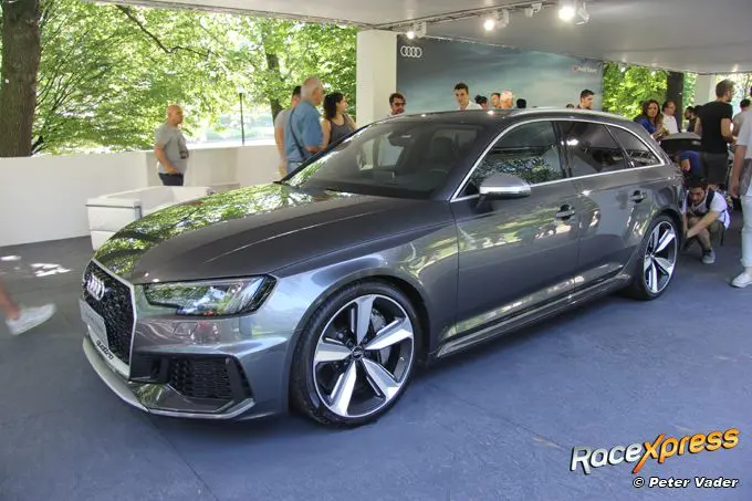 Audi RS4 Avant RX foto Peter Vader