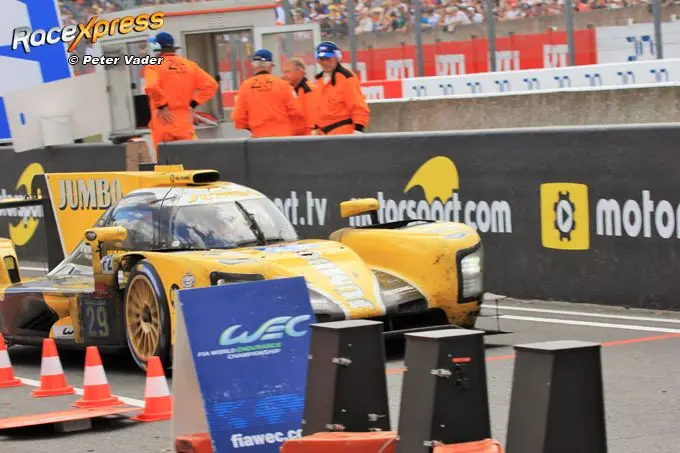 Jumbo Le Mans 2018 RX foto Peter Vader