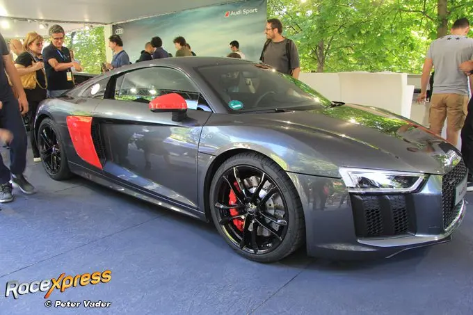 Audi R8 Coupe V10 RX foto Peter Vader