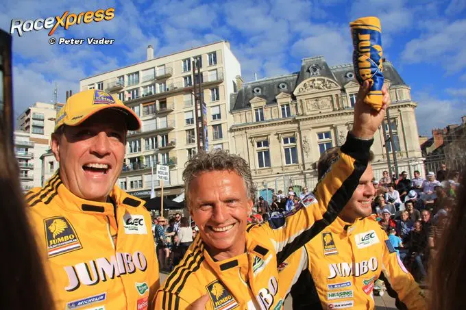 RTN parade Le Mans RX foto Peter Vader