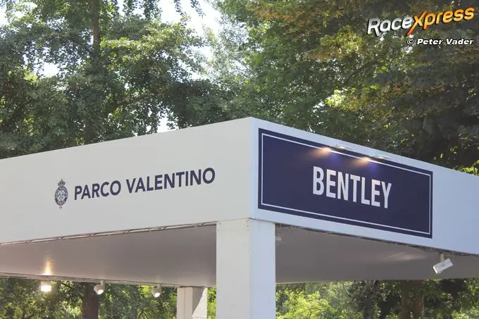 Bentley Parco Valentino