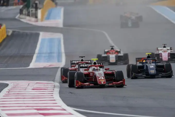 Formule 2 2018 Nyck de Vries
