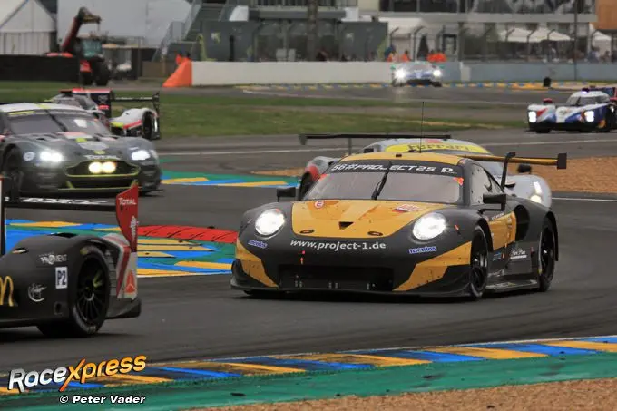 Porsche Le Mans 2018 RX foto Peter Vader