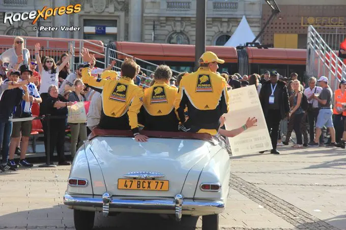 RTN parade Le Mans RX foto Peter Vader