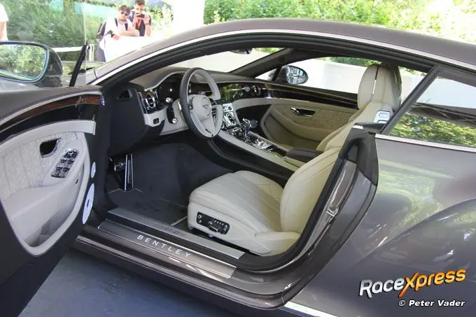 Bentley New Continental GT interieur
