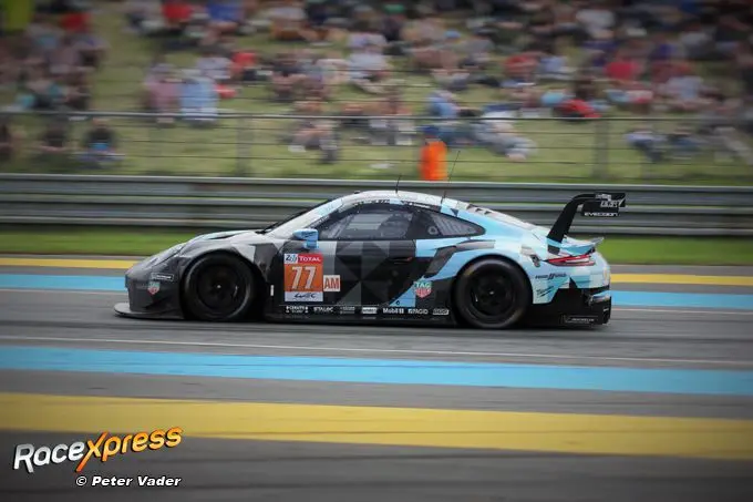 Porsche Le Mans 2018 RX foto Peter Vader