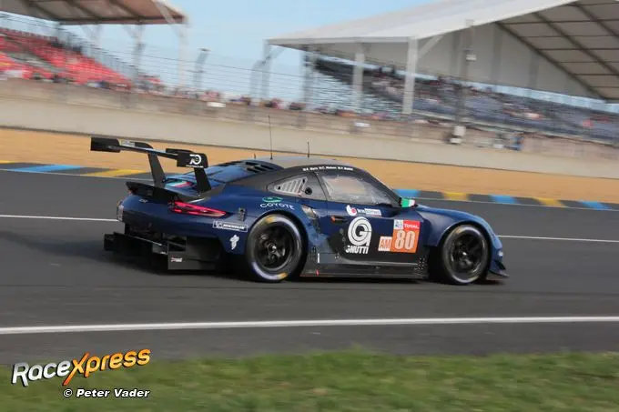 Porsche Le Mans 2018 RX foto Peter Vader