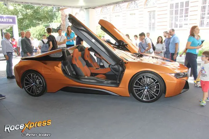 BMW i8 Roadster RX foto Peter Vader