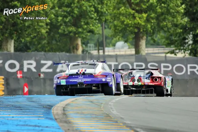 Porsche Le Mans 2018 RX foto Peter Vader