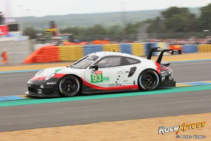 Porsche Le Mans 2018 RX foto Peter Vader