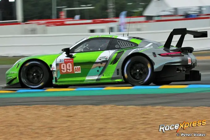Porsche Le Mans 2018 RX foto Peter Vader
