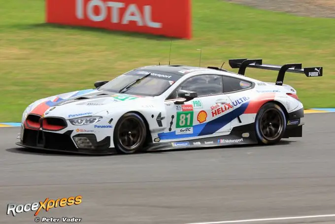 BMW M8 GTE nr 81 RX foto Peter Vader