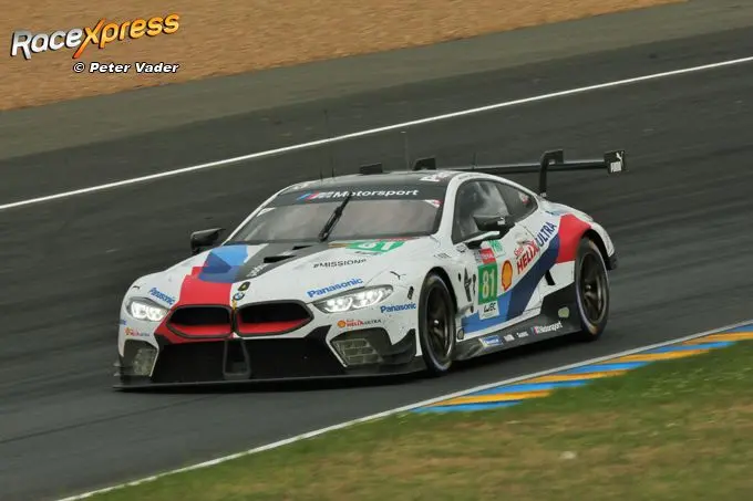 BMW M8 GTE nr 81