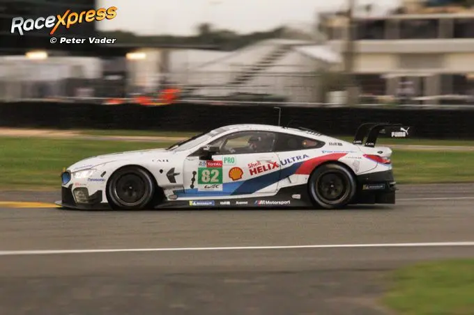 BMW M8 GTE volle vaart RX foto Peter Vader