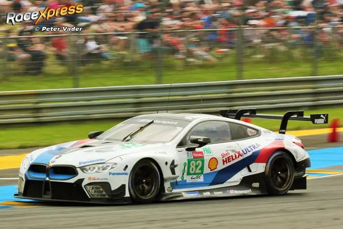 BMW M8 GTE zijkant RX foto Peter Vader