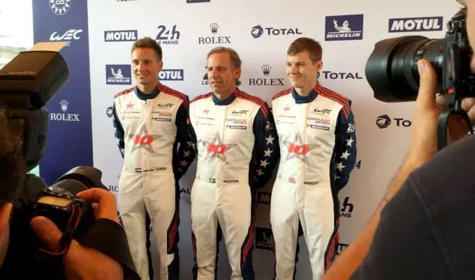 Henrik Hedman, Ben Hanley en Renger van der Zande