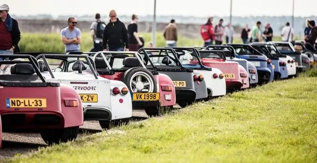 Donkervoort 40th anniversary; Terugblik op twee fantastische dagen