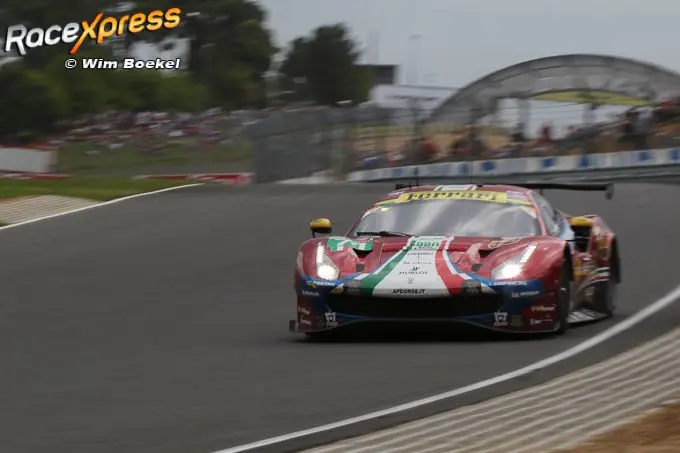 fia wec le mans 2018 race 39