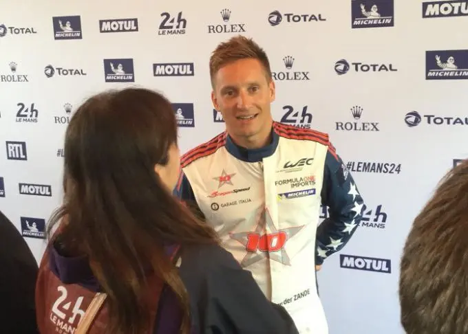 Renger van der Zande