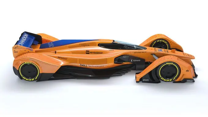 mclaren x2 2