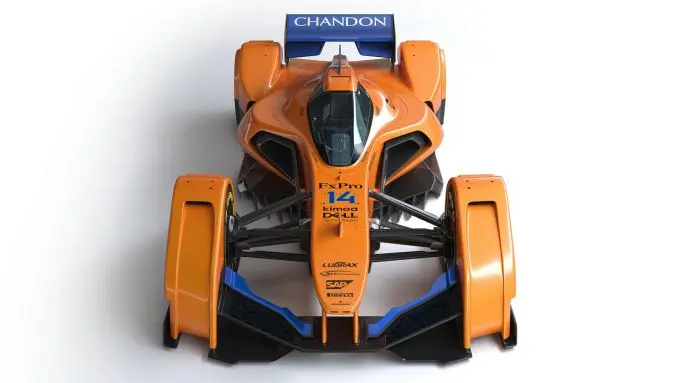 mclaren x2 4
