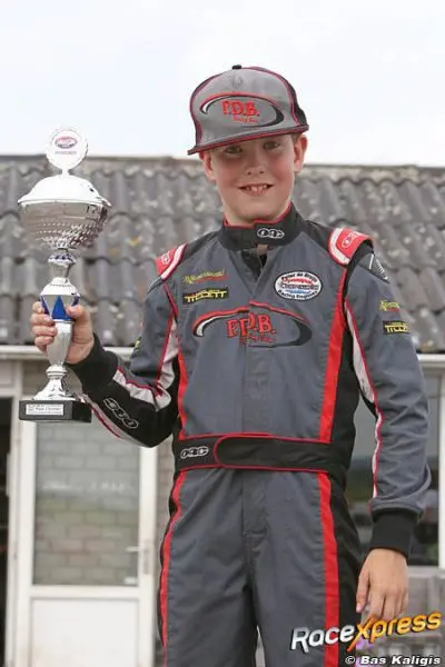 Nathan Ottink podium winnaar NK