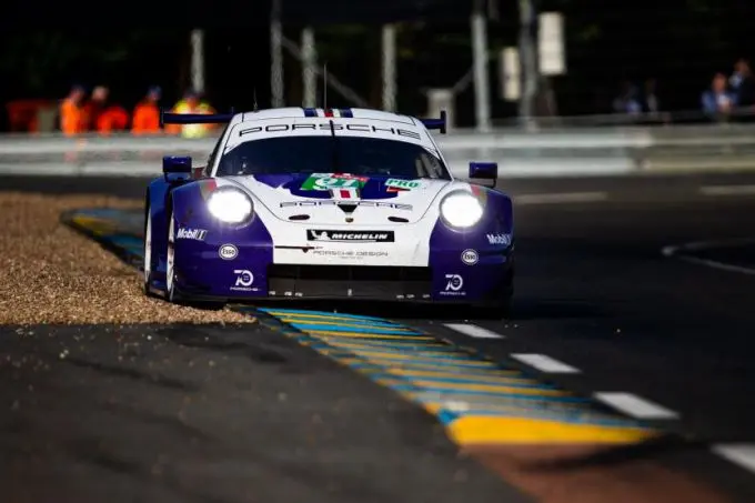 porsche 91 le mans kwali 1 2018