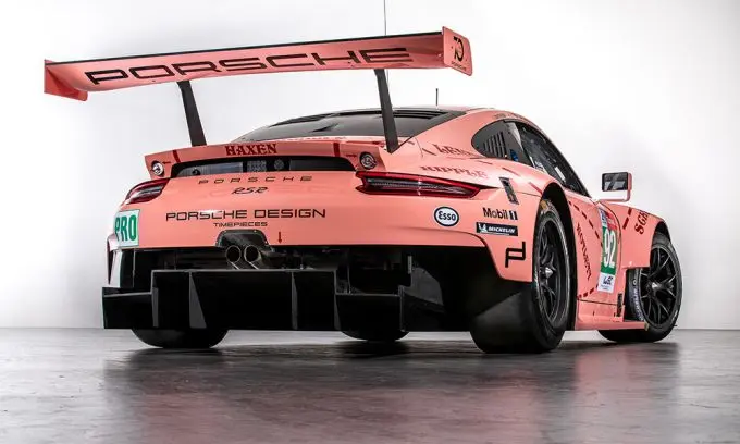 porsche le mans 1