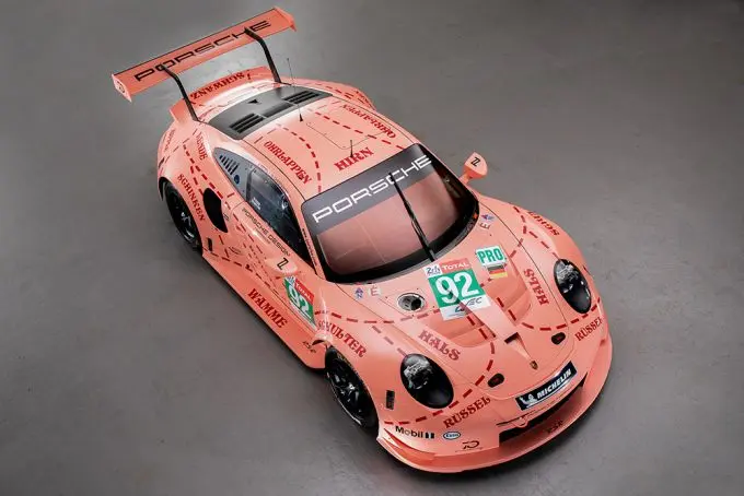 porsche le mans 2