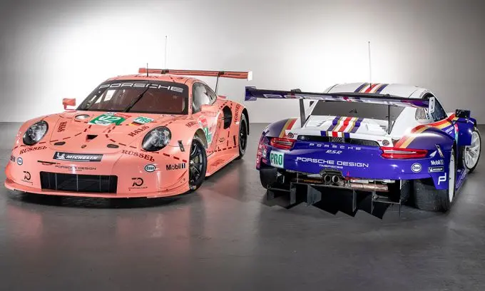 porsche le mans 3