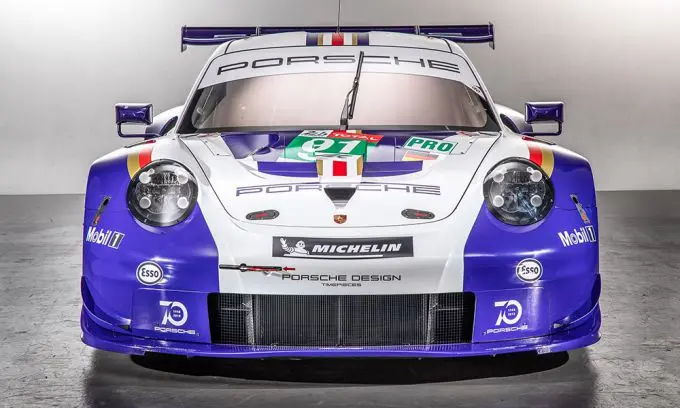 porsche le mans 4