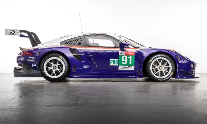 porsche le mans 5