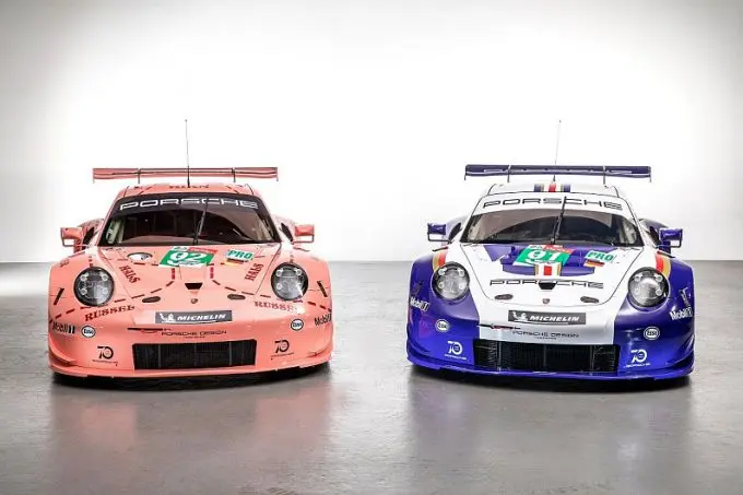 porsche le mans 6