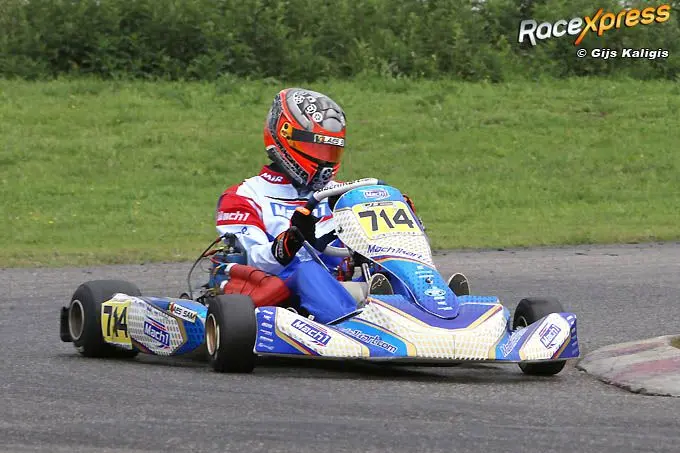 Sam Claes Mach1 podium