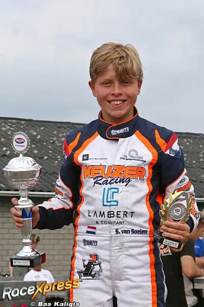 Senna van Soelen blij met podium
