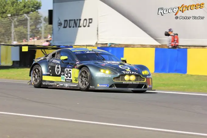 Aston Martin Simonsen/Sorensen RX foto Peter Vader