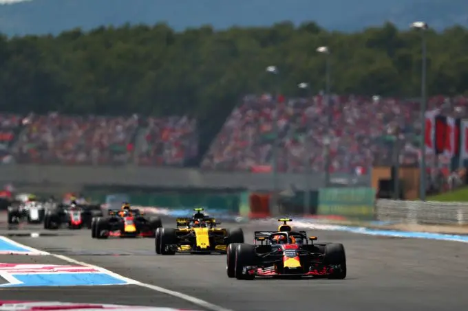 Formule 1 2018 Max Verstappen