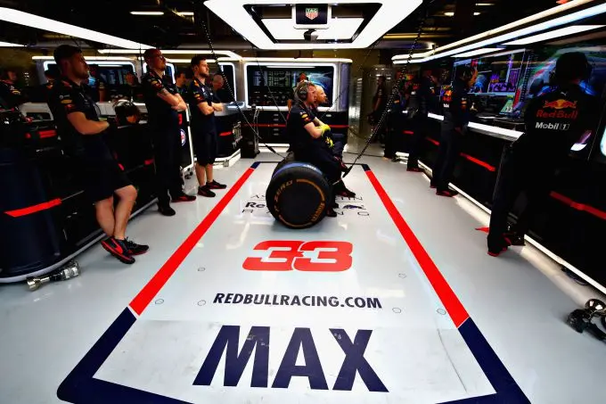 Formule 1 2018 Max Verstappen