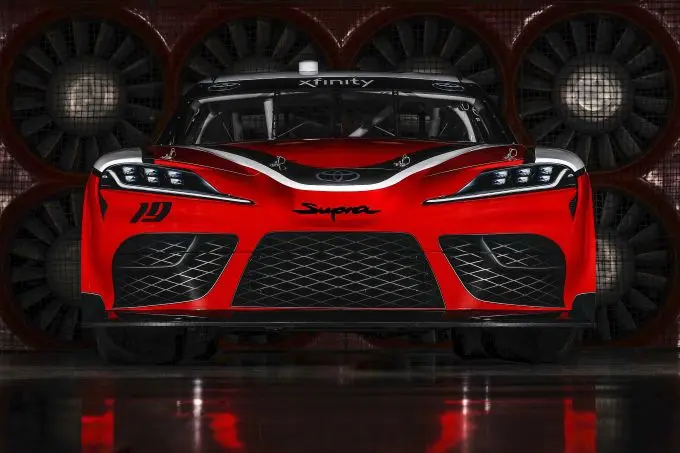 Toyota Supra ‘back on track’: deelname NASCAR Xfinity Series vanaf 2019