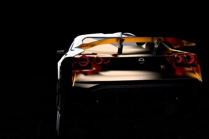 Nissan en Italdesign onthullen uniek prototype van de GT‑R 